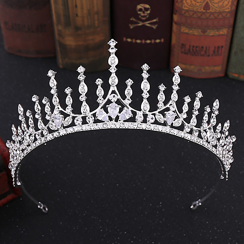 Retro Sweet Rhinestone / Alloy Tiaras / Headbands with Crystal / Rhinestone / Split Joint / Trim 1 Piece Wedding / Party / Evening Headpiece
Retro Sweet Rhinestone / Alloy Tiaras / Headbands with Crystal / Rhinestone / Split Joint / Trim 1 Piece Wedding / Party / Evening Headpiece
