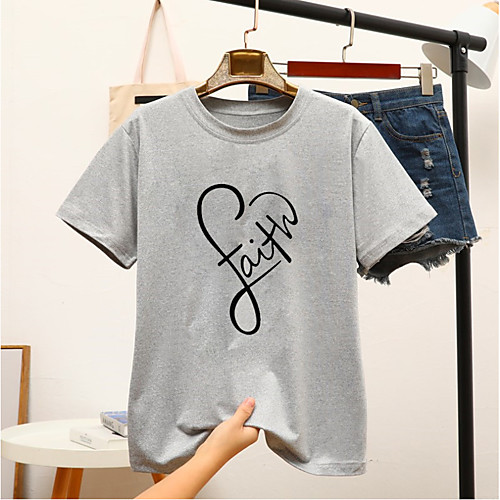 women's cross faith t-shirt casual short sleeve and long sleeve letter printed summer cute graphic tee tops
women's cross faith t-shirt casual short sleeve and long sleeve letter printed summer cute graphic tee tops