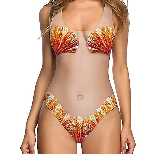 f_gotal women sexy high cut one piece swimsuit funny bathing suit monokini bathing suits beach swimwear
f_gotal women sexy high cut one piece swimsuit funny bathing suit monokini bathing suits beach swimwear