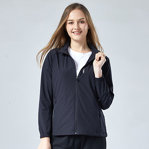 Women's Waterproof Hiking Jacket Hiking Skin Jacket Hiking Windbreaker Outdoor Solid Color Waterproof Lightweight UV Sun Protection Windproof Jacket Hoodie Top Elastane Full Zip Hunting Fishing
Women's Waterproof Hiking Jacket Hiking Skin Jacket Hiking Windbreaker Outdoor Solid Color Waterproof Lightweight UV Sun Protection Windproof Jacket Hoodie Top Elastane Full Zip Hunting Fishing