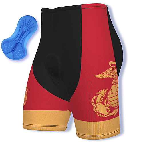 21Grams Men's Cycling Shorts Spandex Bike Padded Shorts / Chamois Breathable Quick Dry Sports Red Mountain Bike MTB Road Bike Cycling Clothing Apparel Bike Wear / Athleisure
21Grams Men's Cycling Shorts Spandex Bike Padded Shorts / Chamois Breathable Quick Dry Sports Red Mountain Bike MTB Road Bike Cycling Clothing Apparel Bike Wear / Athleisure