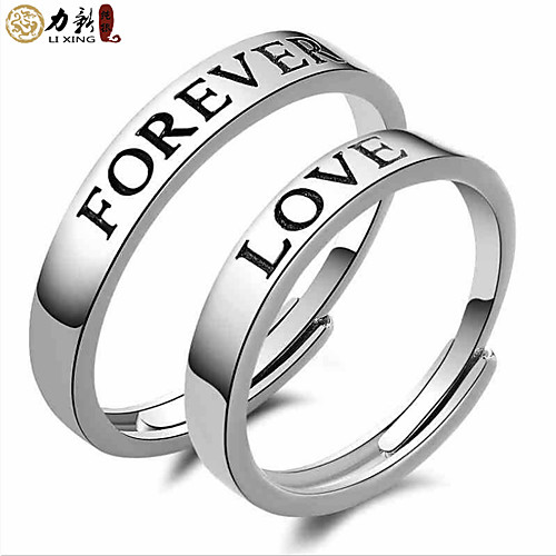 Ring AAA Cubic Zirconia Classic Silver Zircon S925 Sterling Silver Precious Simple Elegant European 1pc Adjustable / Women's / Open Cuff Ring
Ring AAA Cubic Zirconia Classic Silver Zircon S925 Sterling Silver Precious Simple Elegant European 1pc Adjustable / Women's / Open Cuff Ring