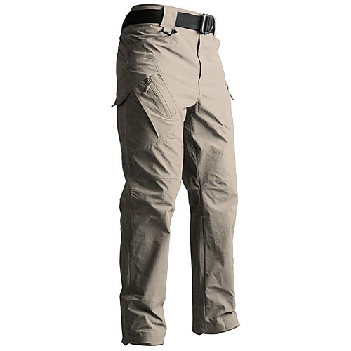 Men's Hunting Pants Waterproof Quick Dry Ventilation Wearproof Fall Spring Solid Colored for Grey Khaki Green S M L XL XXL
Men's Hunting Pants Waterproof Quick Dry Ventilation Wearproof Fall Spring Solid Colored for Grey Khaki Green S M L XL XXL