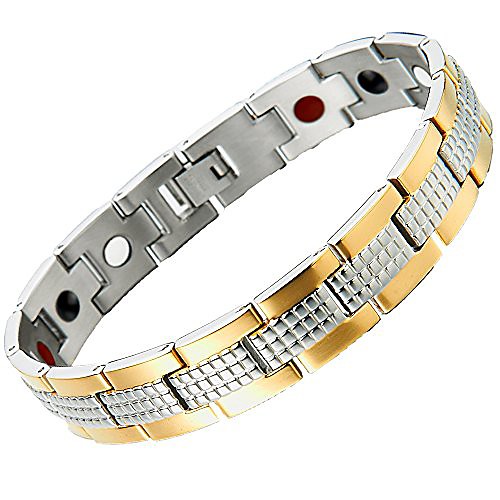 Stainless Steel Mens Jewelry Link Bracelet for Man 8.4 Inches Free Link Removal Kit
Stainless Steel Mens Jewelry Link Bracelet for Man 8.4 Inches Free Link Removal Kit