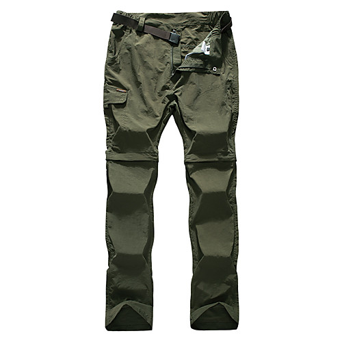 Men's Hiking Pants Trousers Convertible Pants / Zip Off Pants Solid Color Outdoor Breathable Quick Dry Multi-Pockets Wear Resistance Pants / Trousers Black Army Green Light Grey Khaki Hunting Fishing
Men's Hiking Pants Trousers Convertible Pants / Zip Off Pants Solid Color Outdoor Breathable Quick Dry Multi-Pockets Wear Resistance Pants / Trousers Black Army Green Light Grey Khaki Hunting Fishing