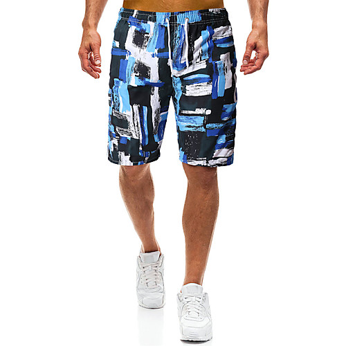 Men's Running Shorts Sports & Outdoor Shorts Drawstring Fitness Gym Workout Running Training Exercise Breathable Quick Dry Soft Normal Sport Blue / Micro-elastic / Athleisure
Men's Running Shorts Sports & Outdoor Shorts Drawstring Fitness Gym Workout Running Training Exercise Breathable Quick Dry Soft Normal Sport Blue / Micro-elastic / Athleisure