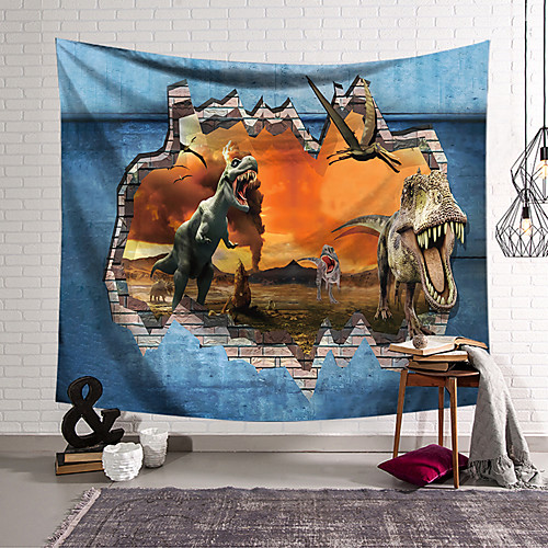 Wall Tapestry Art Decor Blanket Curtain Hanging Home Bedroom Living Room Decoration Polyester Dinosaur
Wall Tapestry Art Decor Blanket Curtain Hanging Home Bedroom Living Room Decoration Polyester Dinosaur
