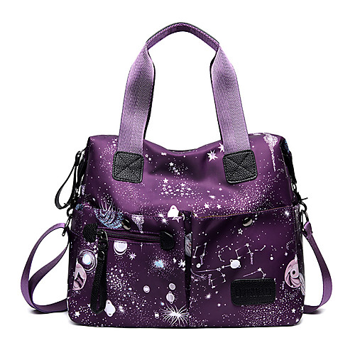 Women's Bags Oxford Cloth Tote Top Handle Bag Zipper sky Daily 2021 Handbags Black Purple Gray
Women's Bags Oxford Cloth Tote Top Handle Bag Zipper sky Daily 2021 Handbags Black Purple Gray