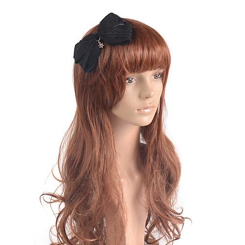 Retro Trendy Other Headpiece with Bowknot 1 Piece Party / Evening / Casual Headpiece
Retro Trendy Other Headpiece with Bowknot 1 Piece Party / Evening / Casual Headpiece
