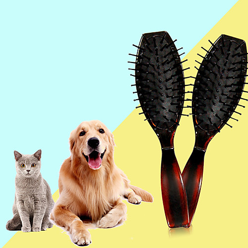 Dog Cat Grooming Cleaning Pet Grooming Brush Plastic Comb Dog Clean Supply Pet Hair Remover Removing Matted Tangled Easy to Clean Pet Grooming Supplies Black
Dog Cat Grooming Cleaning Pet Grooming Brush Plastic Comb Dog Clean Supply Pet Hair Remover Removing Matted Tangled Easy to Clean Pet Grooming Supplies Black