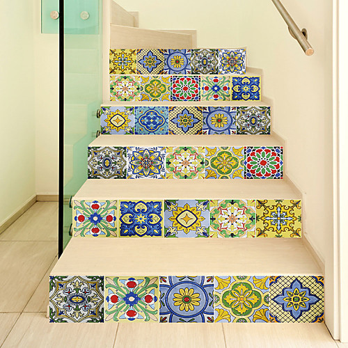 Creative 3d Staircase Stickers Moroccan Style Diy Imitation Decorative Home Stickers Waterproof 3d Stereo Wall Stickers
Creative 3d Staircase Stickers Moroccan Style Diy Imitation Decorative Home Stickers Waterproof 3d Stereo Wall Stickers