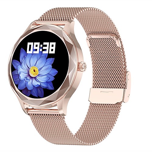 

DT86 Women's Smartwatch Bluetooth Heart Rate Monitor Blood Pressure Measurement Calories Burned Health Care Camera Control Stopwatch Pedometer Call Reminder Activity Tracker Sleep Tracker