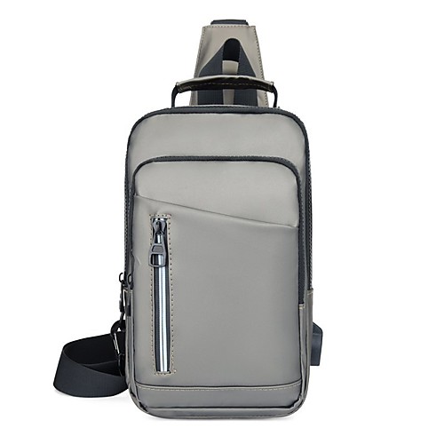 Men's Unisex Bags Sling Shoulder Bag Chest Bag Daily 2021 MessengerBag Black Blue Champagne Gray
Men's Unisex Bags Sling Shoulder Bag Chest Bag Daily 2021 MessengerBag Black Blue Champagne Gray