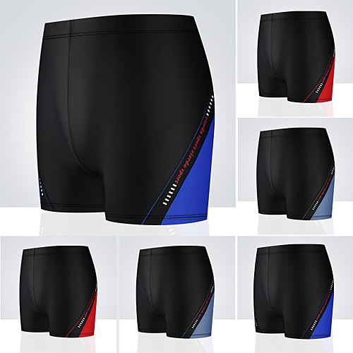 Men's Swim Shorts Breathable Quick Dry Ultra Light (UL) Chinlon Elastane Swimwear Beach Wear Board Shorts Patchwork Swimming Surfing Water Sports
Men's Swim Shorts Breathable Quick Dry Ultra Light (UL) Chinlon Elastane Swimwear Beach Wear Board Shorts Patchwork Swimming Surfing Water Sports