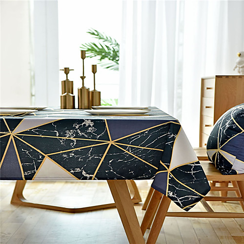 Table Cloth polyester fibre Dust-Proof European Style Printing Tabel cover Table decorations for Daily Wear rectangule 6060 cm Black 1 pcs
Table Cloth polyester fibre Dust-Proof European Style Printing Tabel cover Table decorations for Daily Wear rectangule 6060 cm Black 1 pcs