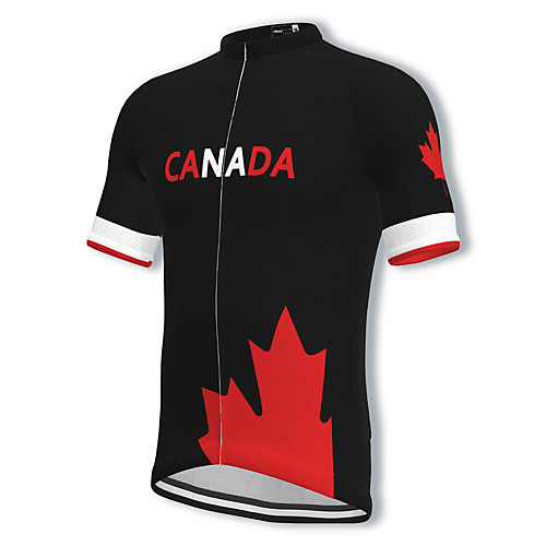 21Grams Men's Short Sleeve Cycling Jersey Spandex Black Bike Top Mountain Bike MTB Road Bike Cycling Breathable Quick Dry Sports Clothing Apparel / Athleisure
21Grams Men's Short Sleeve Cycling Jersey Spandex Black Bike Top Mountain Bike MTB Road Bike Cycling Breathable Quick Dry Sports Clothing Apparel / Athleisure