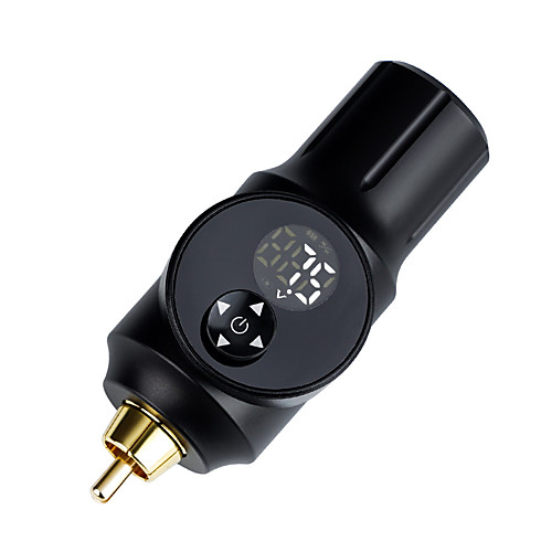 DRAGONHAWK Professional Tattoo Power Supply - 5 V Ergonomic Design / Classic / New Aluminum-magnesium alloy for Tattoo Machine Power Tattoo Machine
DRAGONHAWK Professional Tattoo Power Supply - 5 V Ergonomic Design / Classic / New Aluminum-magnesium alloy for Tattoo Machine Power Tattoo Machine