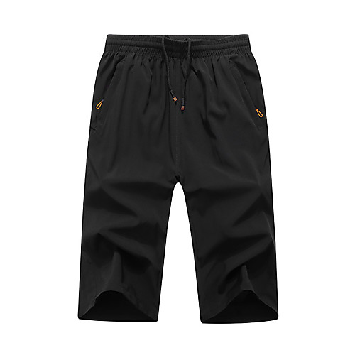 Men's Running Capri Pants Casual Capris Bottoms Drawstring Zipper Pocket Fitness Gym Workout Running Training Breathable Quick Dry Soft Plus Size Sport Solid Colored Dark Grey Black Army Green
Men's Running Capri Pants Casual Capris Bottoms Drawstring Zipper Pocket Fitness Gym Workout Running Training Breathable Quick Dry Soft Plus Size Sport Solid Colored Dark Grey Black Army Green
