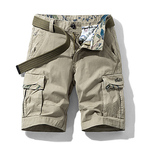 Men's Hiking Shorts Hiking Cargo Shorts Solid Color Outdoor Breathable Comfort Multi-Pockets Wear Resistance Cotton Shorts Dark Grey Light Grey Khaki Green Hunting Fishing Climbing 28 29 30 36 38
Men's Hiking Shorts Hiking Cargo Shorts Solid Color Outdoor Breathable Comfort Multi-Pockets Wear Resistance Cotton Shorts Dark Grey Light Grey Khaki Green Hunting Fishing Climbing 28 29 30 36 38