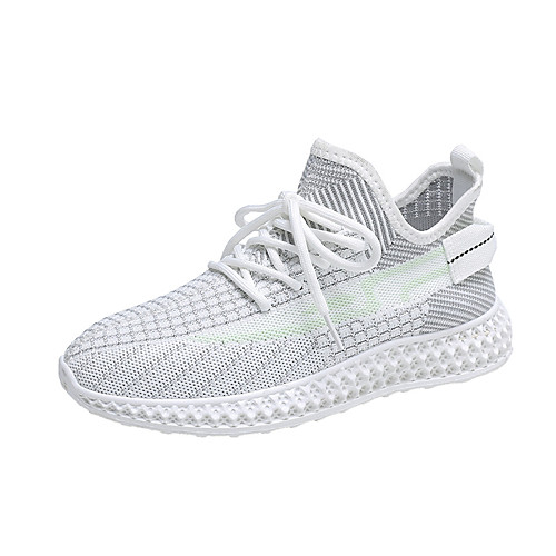 Women's Trainers Athletic Shoes Flat Heel Round Toe Classic Daily Tissage Volant Solid Colored Pink Beige Gray
Women's Trainers Athletic Shoes Flat Heel Round Toe Classic Daily Tissage Volant Solid Colored Pink Beige Gray