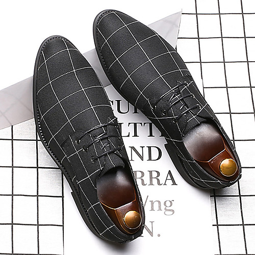 Men's Oxfords Business British Daily Office & Career Walking Shoes Canvas Breathable Non-slipping Wear Proof Black Fall Spring
Men's Oxfords Business British Daily Office & Career Walking Shoes Canvas Breathable Non-slipping Wear Proof Black Fall Spring