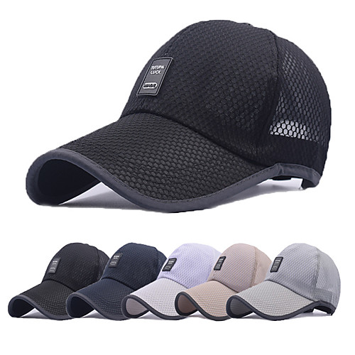 Baseball Cap Running Cap Visor Hats Men's Women's Hat Mesh Adjustable Lightweight Breathable for Fitness Baseball Running Autumn / Fall Spring Summer Cream White Black
Baseball Cap Running Cap Visor Hats Men's Women's Hat Mesh Adjustable Lightweight Breathable for Fitness Baseball Running Autumn / Fall Spring Summer Cream White Black