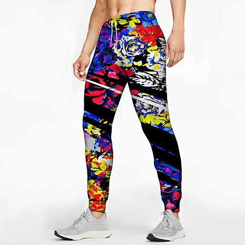 21Grams Men's Sweatpants Joggers Jogger Pants Athletic Bottoms Drawstring Winter Fitness Gym Workout Running Training Exercise Breathable Soft Sweat wicking Sport Blue / Micro-elastic / Athleisure
21Grams Men's Sweatpants Joggers Jogger Pants Athletic Bottoms Drawstring Winter Fitness Gym Workout Running Training Exercise Breathable Soft Sweat wicking Sport Blue / Micro-elastic / Athleisure
