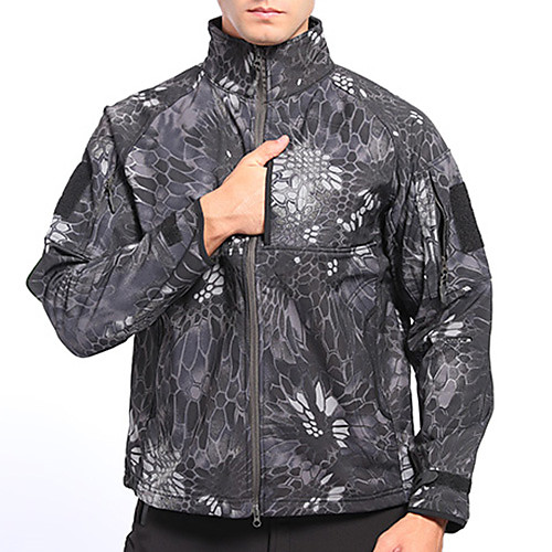 Men's Hiking Softshell Jacket Hiking Jacket Hiking Windbreaker Winter Outdoor Solid Color Thermal Warm Waterproof Windproof Breathable Jacket Winter Jacket Top Camping / Hiking Hunting Ski / Snowboard
Men's Hiking Softshell Jacket Hiking Jacket Hiking Windbreaker Winter Outdoor Solid Color Thermal Warm Waterproof Windproof Breathable Jacket Winter Jacket Top Camping / Hiking Hunting Ski / Snowboard