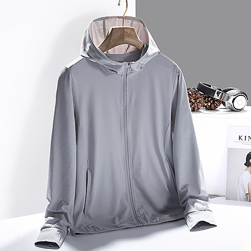 Women's Long Sleeve Windbreaker Running Skin Jacket Full Zip Coat Top Athletic Athleisure Waterproof UV Sun Protection Breathable Fitness Gym Workout Running Jogging Sportswear Solid Colored Plus Size
Women's Long Sleeve Windbreaker Running Skin Jacket Full Zip Coat Top Athletic Athleisure Waterproof UV Sun Protection Breathable Fitness Gym Workout Running Jogging Sportswear Solid Colored Plus Size