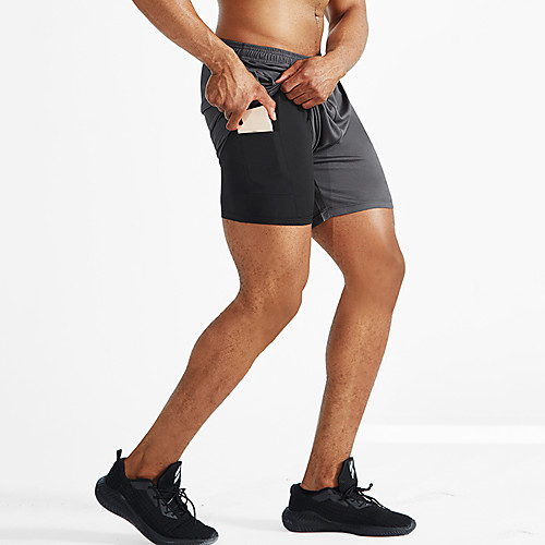 Men's Running Shorts Athletic Shorts Bottoms 2 in 1 Side Pockets Drawstring Spandex Fitness Gym Workout Running Jogging Exercise Breathable Quick Dry Moisture Wicking Sport Solid Colored White Black
Men's Running Shorts Athletic Shorts Bottoms 2 in 1 Side Pockets Drawstring Spandex Fitness Gym Workout Running Jogging Exercise Breathable Quick Dry Moisture Wicking Sport Solid Colored White Black