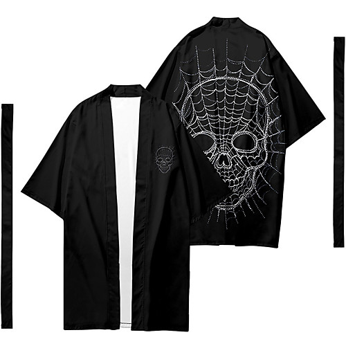 Men's Shirt 3D Print Skull 3D Print Short Sleeve Daily Tops Casual Fashion Hawaiian Black
Men's Shirt 3D Print Skull 3D Print Short Sleeve Daily Tops Casual Fashion Hawaiian Black