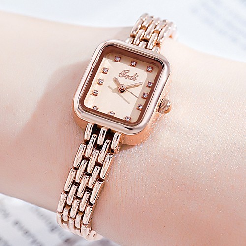 Women's Steel Band Watches Analog Quartz Stylish Elegant Water Resistant / Waterproof
Women's Steel Band Watches Analog Quartz Stylish Elegant Water Resistant / Waterproof