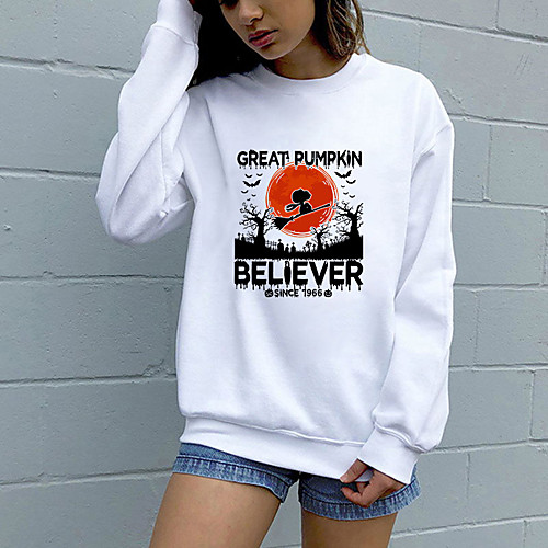 Women's Sweatshirt Pullover Pure Color Crew Neck Letter Printed Sport Athleisure Sweatshirt Top Long Sleeve Breathable Soft Comfortable Everyday Use Street Casual Daily Outdoor
Women's Sweatshirt Pullover Pure Color Crew Neck Letter Printed Sport Athleisure Sweatshirt Top Long Sleeve Breathable Soft Comfortable Everyday Use Street Casual Daily Outdoor