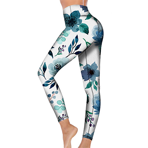 21Grams Women's High Waist Yoga Pants Cropped Leggings Tummy Control Butt Lift Breathable White Fitness Gym Workout Running Winter Sports Activewear High Elasticity
21Grams Women's High Waist Yoga Pants Cropped Leggings Tummy Control Butt Lift Breathable White Fitness Gym Workout Running Winter Sports Activewear High Elasticity