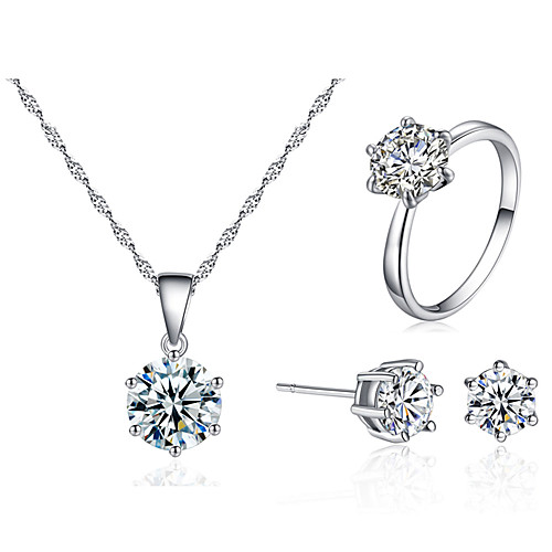 Women's Jewelry Set Fashion Imitation Diamond Earrings Jewelry White For Festival 1 set
Women's Jewelry Set Fashion Imitation Diamond Earrings Jewelry White For Festival 1 set