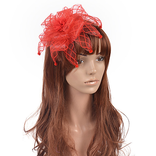 Trendy Sweet Tulle Fascinators with Floral / Hollow-out 1 Piece Party / Evening / Birthday Headpiece
Trendy Sweet Tulle Fascinators with Floral / Hollow-out 1 Piece Party / Evening / Birthday Headpiece
