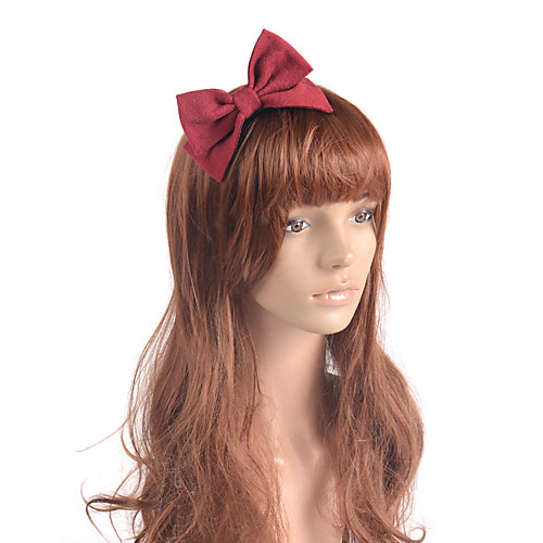 Retro Cute Fabric Headpiece with Trim 1 Piece Special Occasion / Party / Evening Headpiece
Retro Cute Fabric Headpiece with Trim 1 Piece Special Occasion / Party / Evening Headpiece