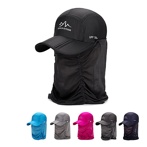 Women's Visor 1 PCS Outdoor Portable Sunscreen Breathable Soft Hat Solid Color Polyester Black Fuchsia Blue for Fishing Climbing Beach
Women's Visor 1 PCS Outdoor Portable Sunscreen Breathable Soft Hat Solid Color Polyester Black Fuchsia Blue for Fishing Climbing Beach