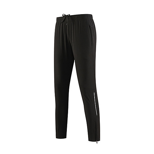 Men's Running Pants Athletic Bottoms Drawstring Zipper Pocket Spandex Fitness Gym Workout Running Jogging Exercise Breathable Quick Dry Moisture Wicking Sport Solid Colored Black / Stretchy
Men's Running Pants Athletic Bottoms Drawstring Zipper Pocket Spandex Fitness Gym Workout Running Jogging Exercise Breathable Quick Dry Moisture Wicking Sport Solid Colored Black / Stretchy