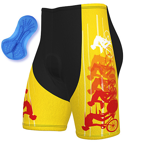 21Grams Men's Cycling Shorts Spandex Bike Padded Shorts / Chamois Breathable Quick Dry Sports Yellow Mountain Bike MTB Road Bike Cycling Clothing Apparel Bike Wear / Athleisure
21Grams Men's Cycling Shorts Spandex Bike Padded Shorts / Chamois Breathable Quick Dry Sports Yellow Mountain Bike MTB Road Bike Cycling Clothing Apparel Bike Wear / Athleisure