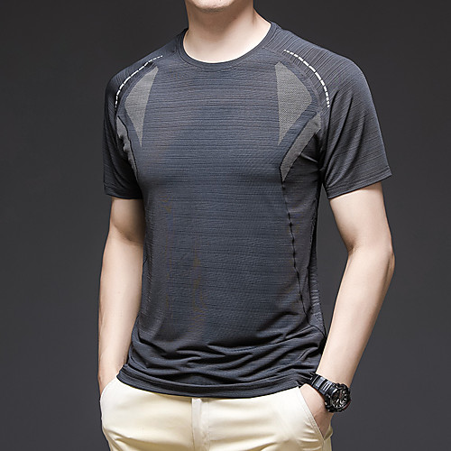 Men's T shirt Hiking Tee shirt Short Sleeve Tee Tshirt Top Outdoor Lightweight Breathable Quick Dry Stretchy Autumn / Fall Spring Polyester Black Red Grey Fishing Climbing Camping / Hiking / Caving
Men's T shirt Hiking Tee shirt Short Sleeve Tee Tshirt Top Outdoor Lightweight Breathable Quick Dry Stretchy Autumn / Fall Spring Polyester Black Red Grey Fishing Climbing Camping / Hiking / Caving