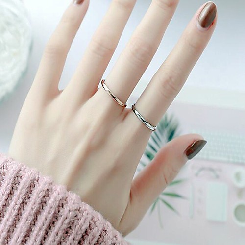 Ring Rose Gold Black Gold Stainless Steel Stylish Simple European 1pc 4 5 6 7 8
Ring Rose Gold Black Gold Stainless Steel Stylish Simple European 1pc 4 5 6 7 8