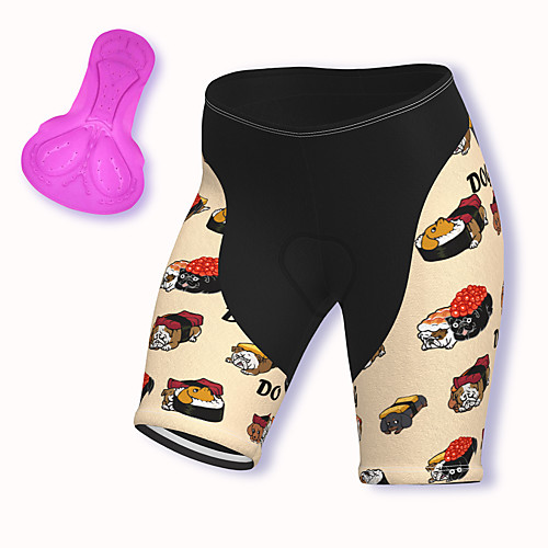 21Grams Women's Cycling Shorts Spandex Bike Padded Shorts / Chamois Breathable Sports Dog Khaki Mountain Bike MTB Road Bike Cycling Clothing Apparel Bike Wear / Stretchy / Athleisure
21Grams Women's Cycling Shorts Spandex Bike Padded Shorts / Chamois Breathable Sports Dog Khaki Mountain Bike MTB Road Bike Cycling Clothing Apparel Bike Wear / Stretchy / Athleisure
