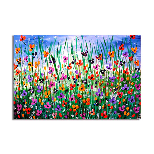 Oil Painting Hand Painted Horizontal Abstract Landscape Modern Rolled Canvas (No Frame)
Oil Painting Hand Painted Horizontal Abstract Landscape Modern Rolled Canvas (No Frame)