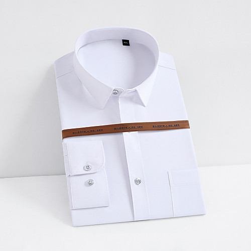 Men's Shirt Solid Colored Long Sleeve Party Tops Cotton Business Formal White Blue Gray
Men's Shirt Solid Colored Long Sleeve Party Tops Cotton Business Formal White Blue Gray