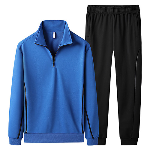 Men's Hiking Shirt with Pants Long Sleeve Clothing Suit Outdoor Lightweight Breathable Quick Dry Front Zipper Autumn / Fall Spring Spandex Polyester Solid Color Black Blue Grey Fishing Beach Camping
Men's Hiking Shirt with Pants Long Sleeve Clothing Suit Outdoor Lightweight Breathable Quick Dry Front Zipper Autumn / Fall Spring Spandex Polyester Solid Color Black Blue Grey Fishing Beach Camping