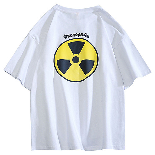 Men's T shirt Hot Stamping Graphic Prints Print Short Sleeve Casual Tops 100% Cotton Basic Casual Fashion White Black
Men's T shirt Hot Stamping Graphic Prints Print Short Sleeve Casual Tops 100% Cotton Basic Casual Fashion White Black