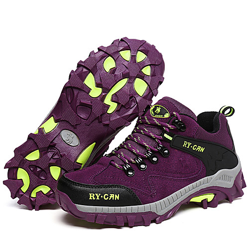 Women's Hiking Shoes Sneakers Anti-Slip Breathable Wearable Comfortable Hiking Outdoor Exercise Running Spring, Fall, Winter, Summer Purple Rose Red
Women's Hiking Shoes Sneakers Anti-Slip Breathable Wearable Comfortable Hiking Outdoor Exercise Running Spring, Fall, Winter, Summer Purple Rose Red