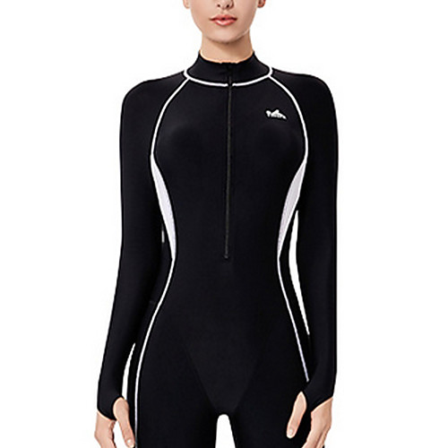 Women's One Piece Rash Guard Swimsuit Tummy Control Push Up Slim Solid Color Color Block Black Swimwear Bodysuit Scoop Neck Bathing Suits New Neutral Sports
Women's One Piece Rash Guard Swimsuit Tummy Control Push Up Slim Solid Color Color Block Black Swimwear Bodysuit Scoop Neck Bathing Suits New Neutral Sports