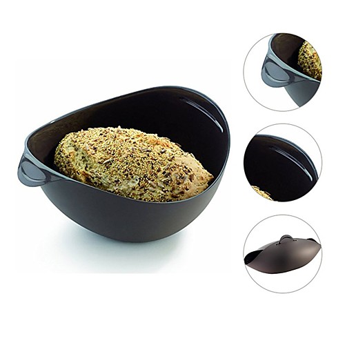 Silicone Toaster Bread Maker Foldable Silicone Steamer Bread Baking Pan Kitchen Bakeware Heat-resistant Bread Maker Steamer
Silicone Toaster Bread Maker Foldable Silicone Steamer Bread Baking Pan Kitchen Bakeware Heat-resistant Bread Maker Steamer